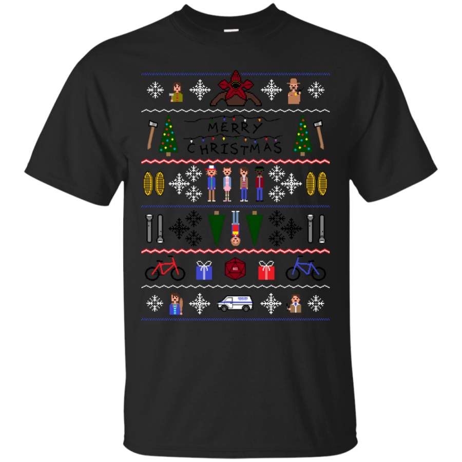 Stranger Things – A Stranger Christmas stranger things T Shirt & Hoodie