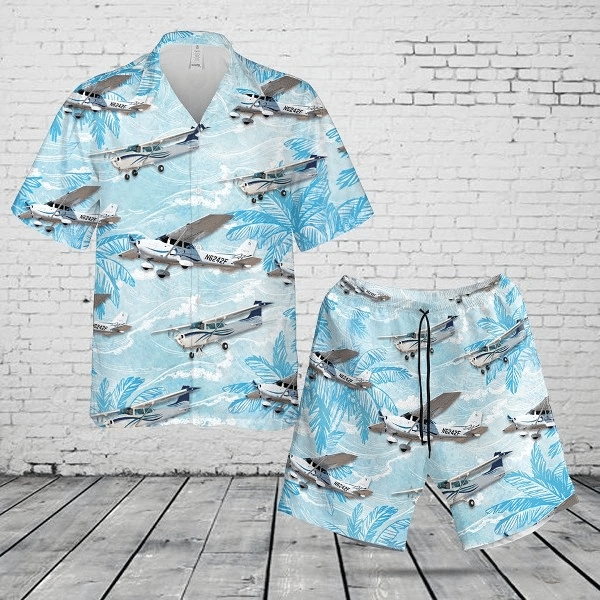 Cessna Hawaii Shirt Set Unisex Ha85860