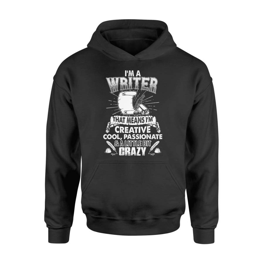 Writer – Creative, cool, passionate – Standard Hoodie