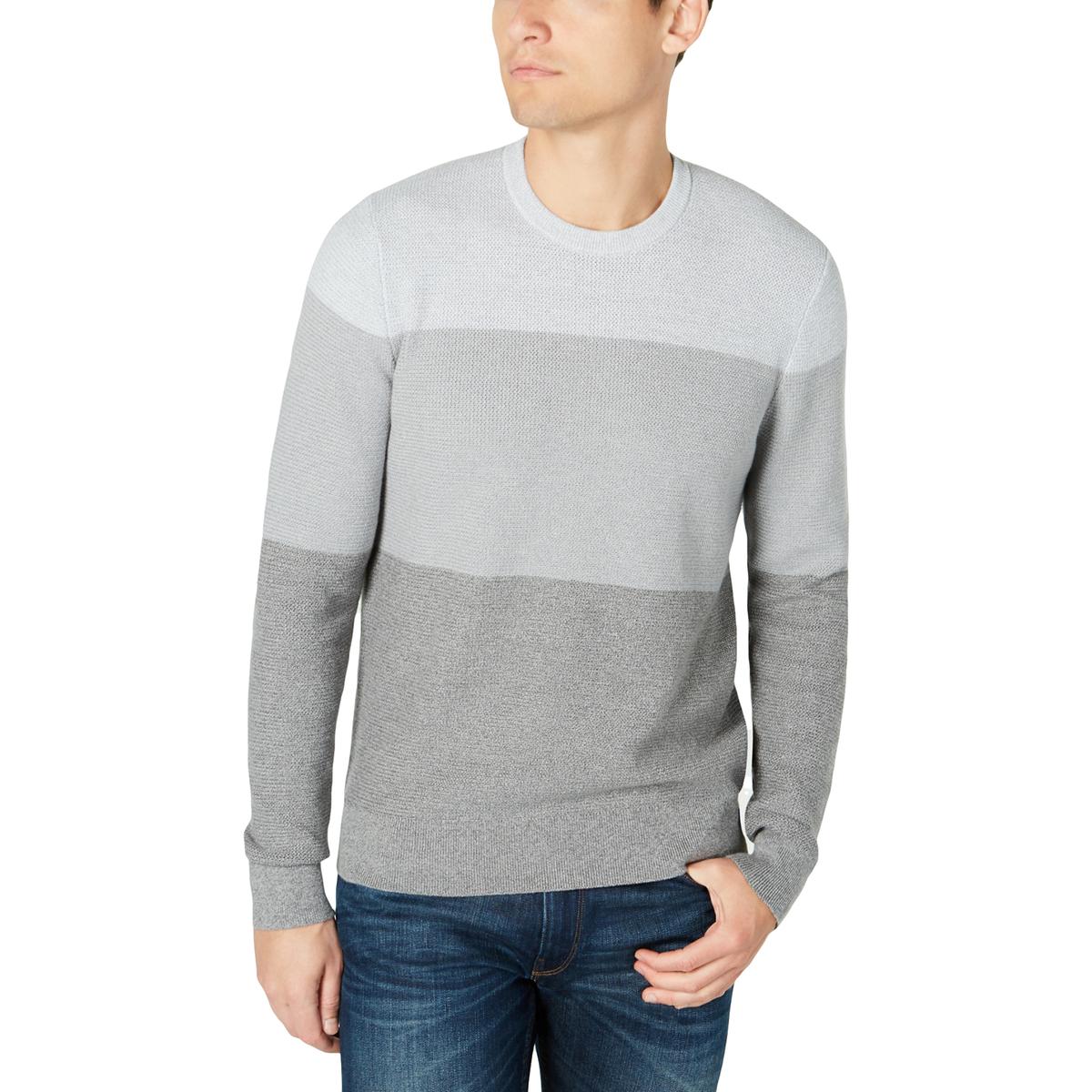 Alloy Moulinex Mens Colorblock Long Sleeves Sweater