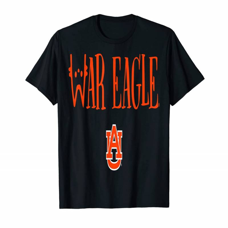 Auburn Tigers Cat Slogan Fan Tailgating T-shirt