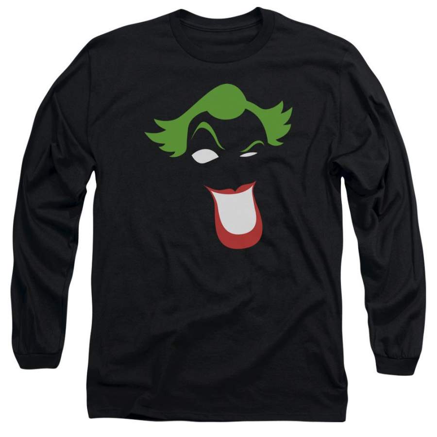 Batman – Joker Simplified Long Sleeve Adult 18/1