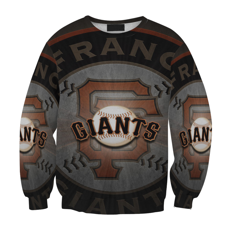 San Francisco Giants Art 14 Gift For Fan 3D Full Printing Sweatshirt