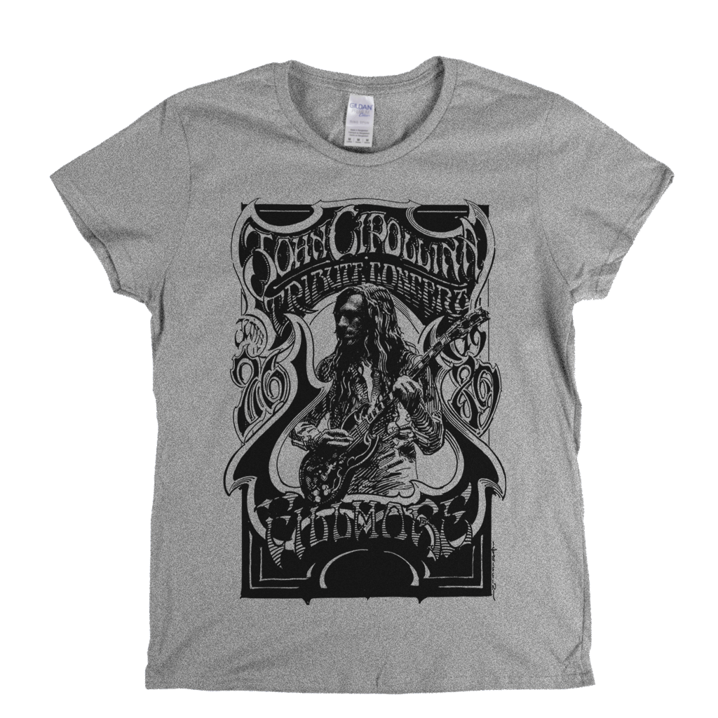 John Cippolina Womens T-Shirt