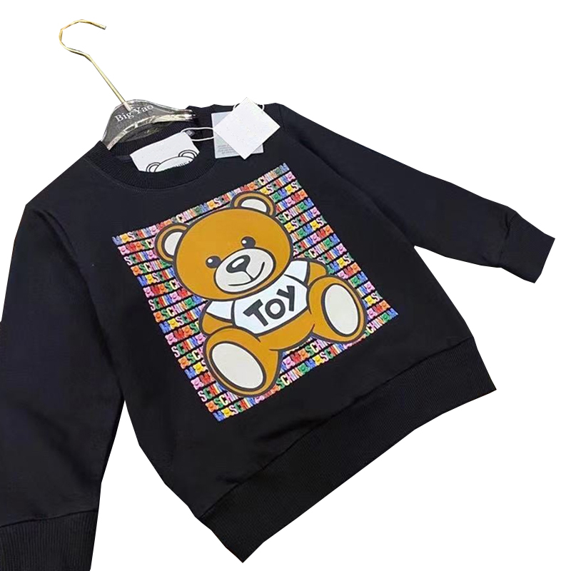 Children’s Sweatshirt Cute Cartoon Clothing Baby Boys Girls Long Sleeve Pullover Toddler Sweater Autumn Hoodie Clothes alx