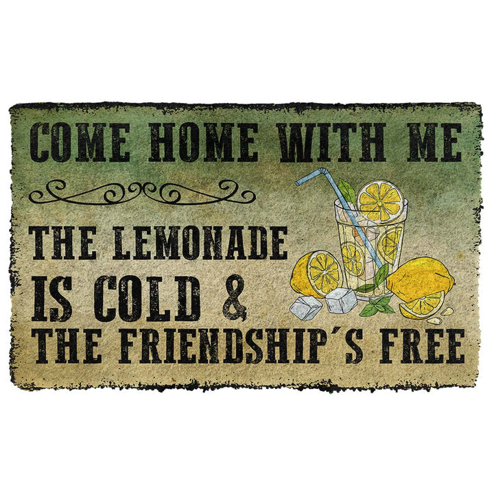 Waybackapparel Come Home With Lemonade 3D Doormat