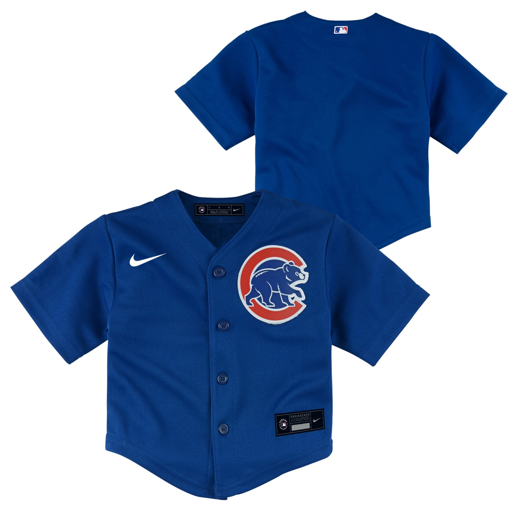 Chicago Cubs Toddler Alternate Replica Team Jersey Royal MLB