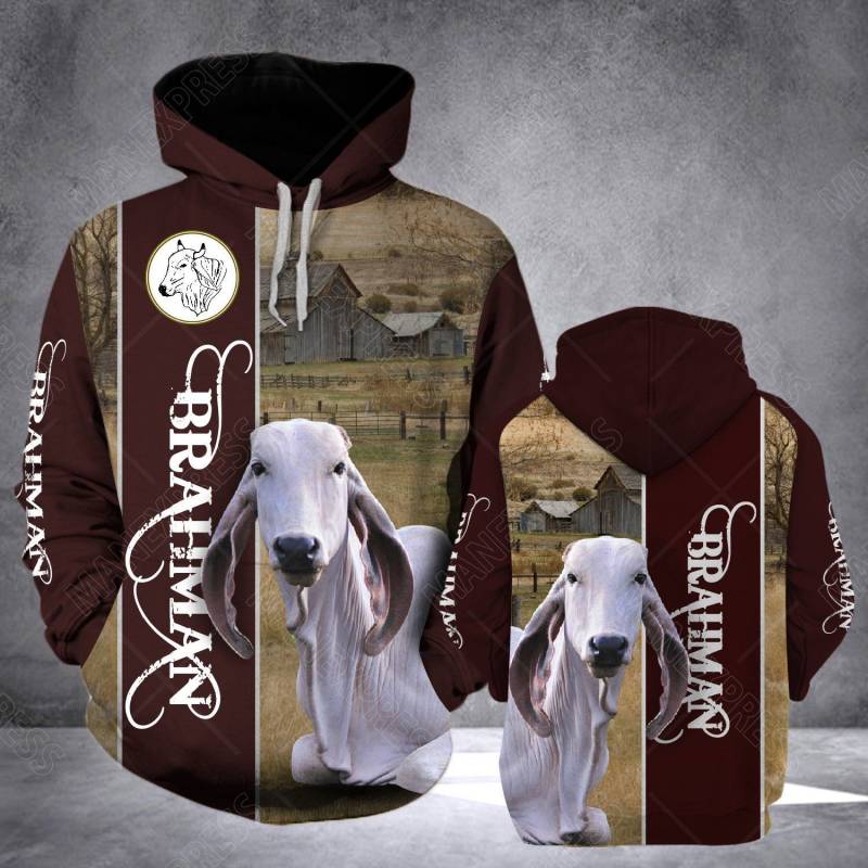 Animal Cale Animal Brahman V676 Hoodie