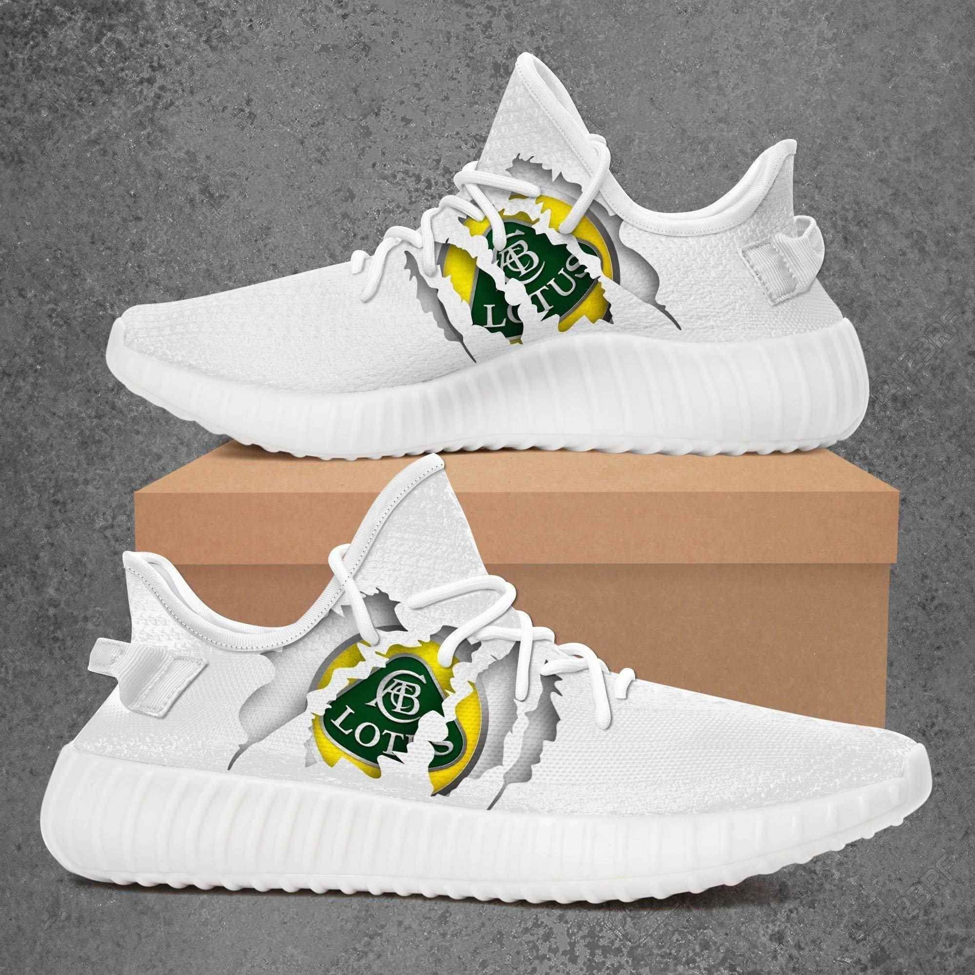 Lotus Car Yeezy Boost Shoes Sport Sneakers