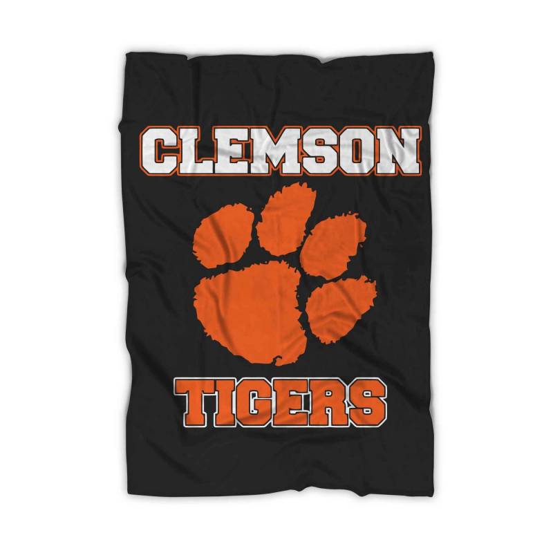 Clemson Tigers Blanket