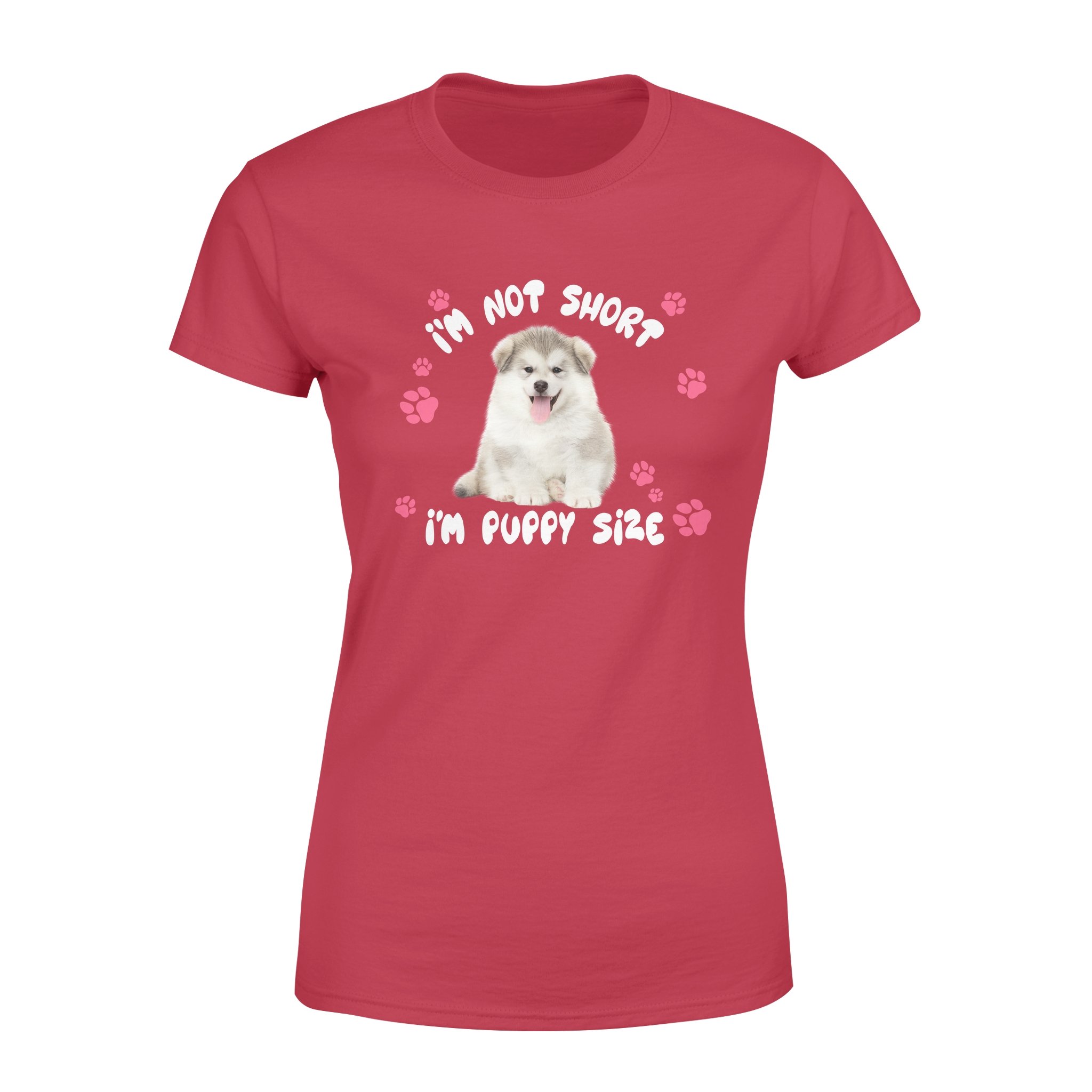 Sunshine89 – Puppy size Alaskan – Premium Women’s T-shirt