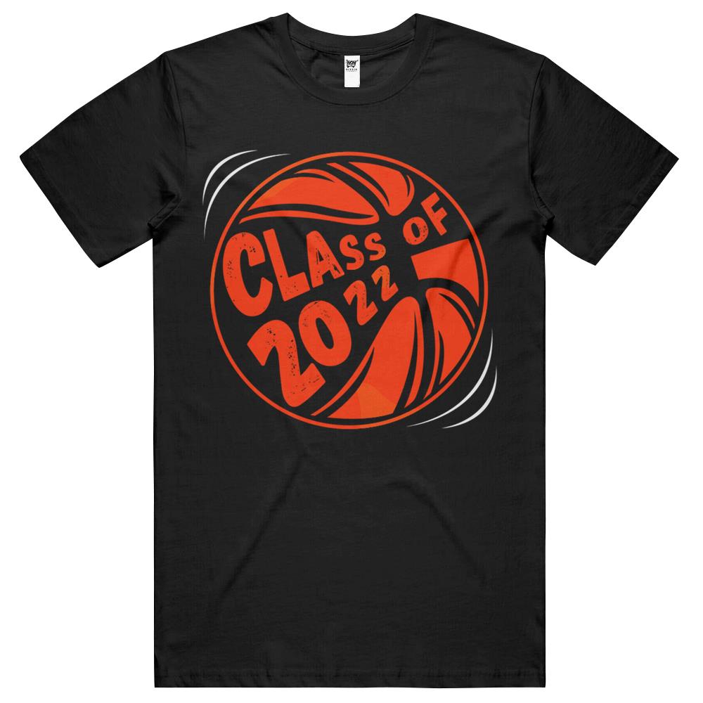 Class Of 2022 Gift Idea High School Senior Basketball Team T Shirts