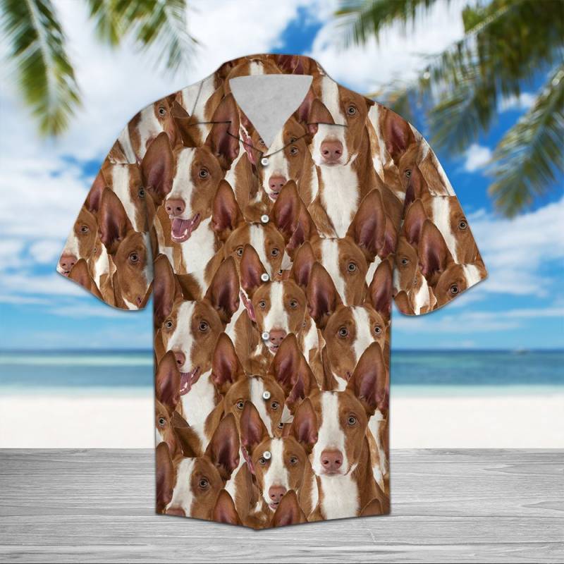 Ibizan Hound Awesome Hawaiian Shirt Ha4890