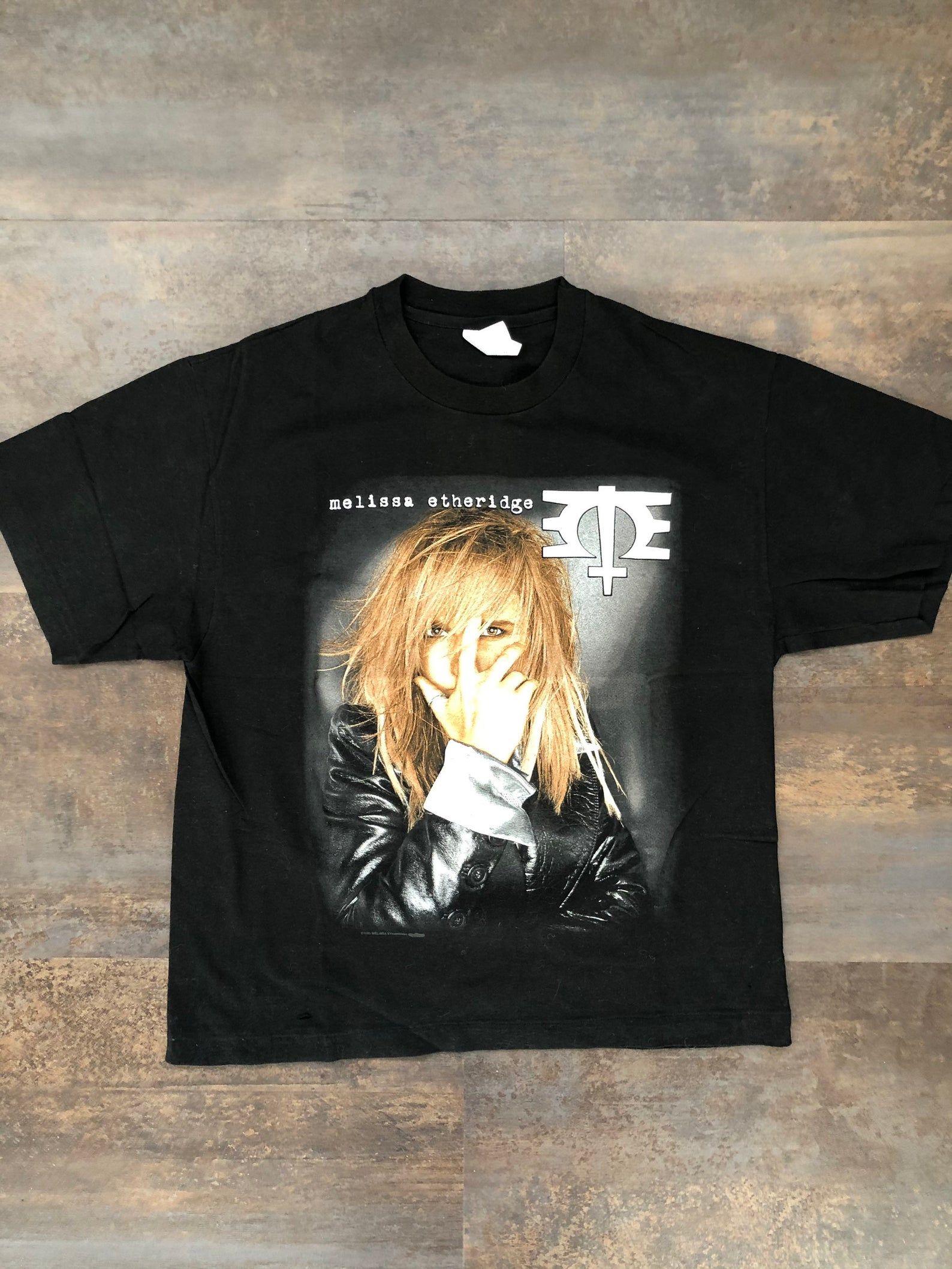 Vintage Melissa Etheridge 1996 Tour Little Secret World Tour Shirt ...