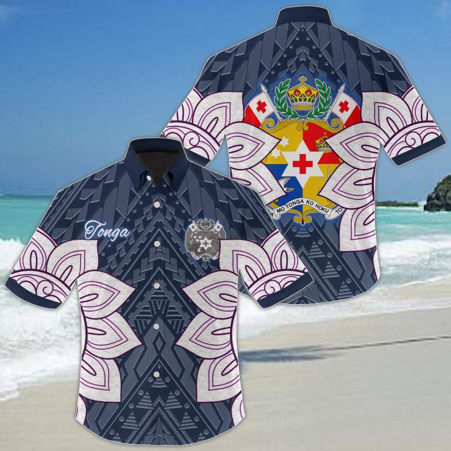 Tonga Hawaii Shirt 1 Ha20403