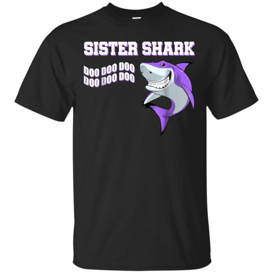 AGR Sister Shark Tshirt  Mothers Day Gift Tee Jaq T-shirt