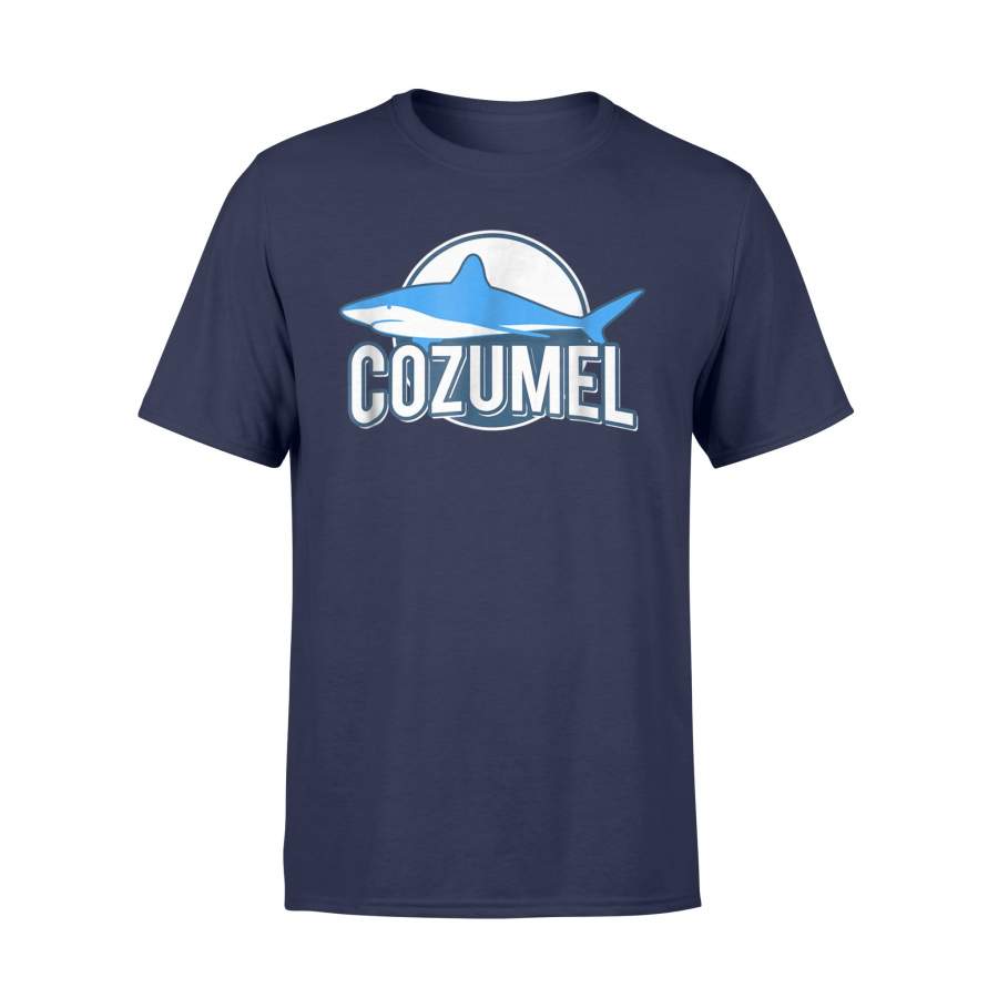 Cozumel Mexico Shark Souvenir T-Shirt