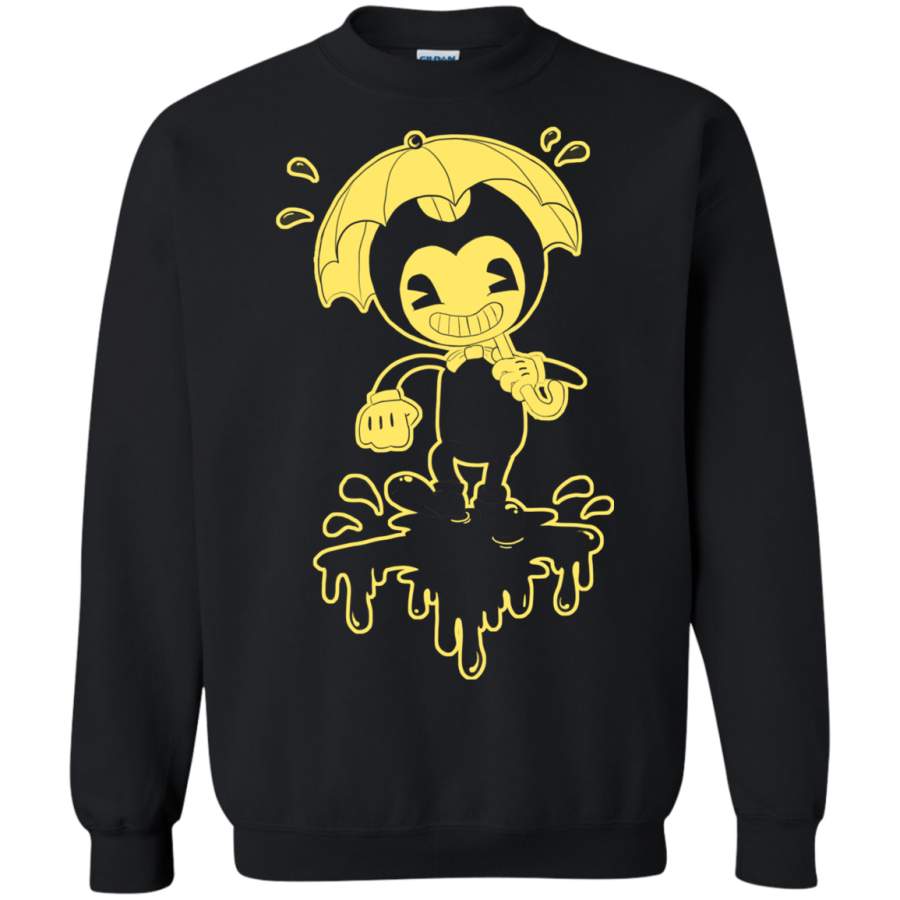 Bendy and The Ink Machine Umbrella Bendy Pullover Sweatshirt