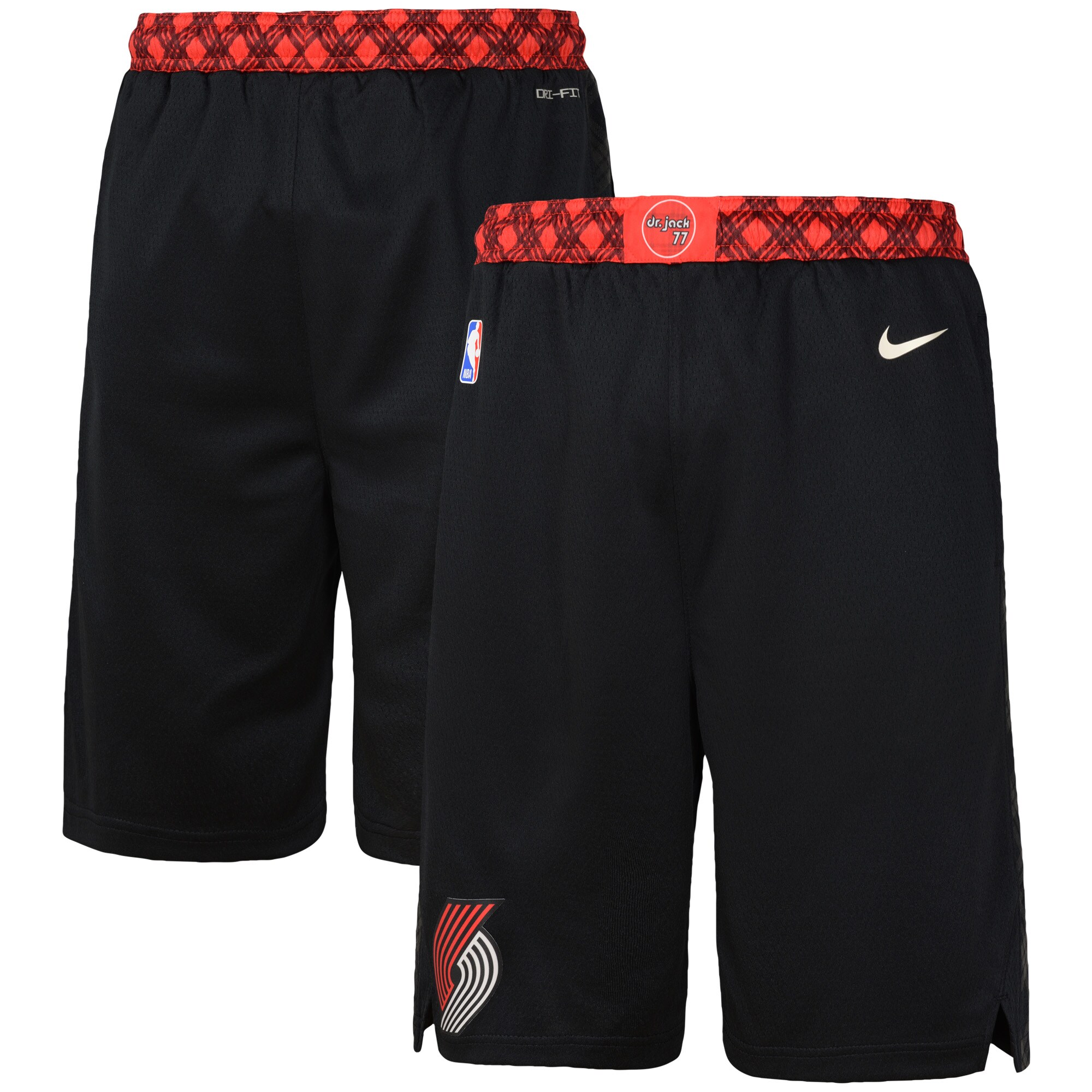 Portland Trail Blazers City Edition Swingman Short 23 – Youth