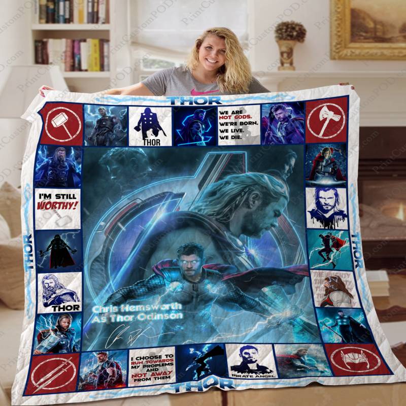 [TA] – Thor Odinson Quilt Blanket