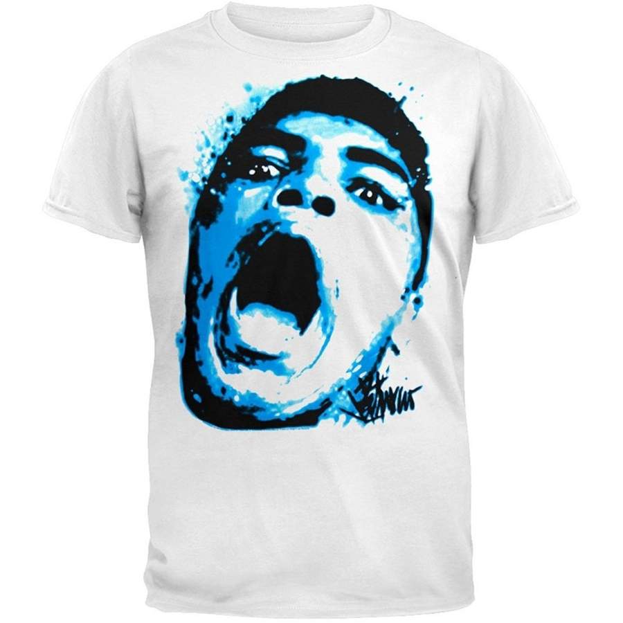 Personalized T-Shirt Muhammad Ali The Lip Soft T-Shirt Men’S Punk T-Shirt