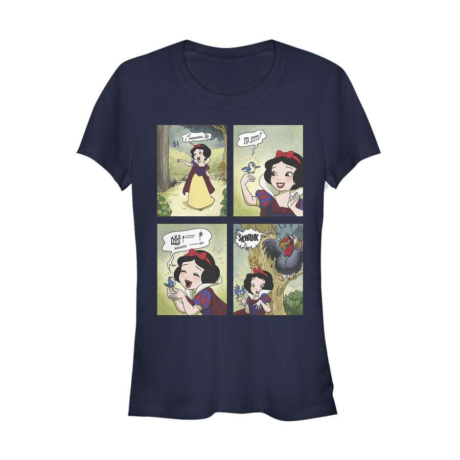 Snow White and the Seven Dwarves Junior’s Serenade  T Shirt