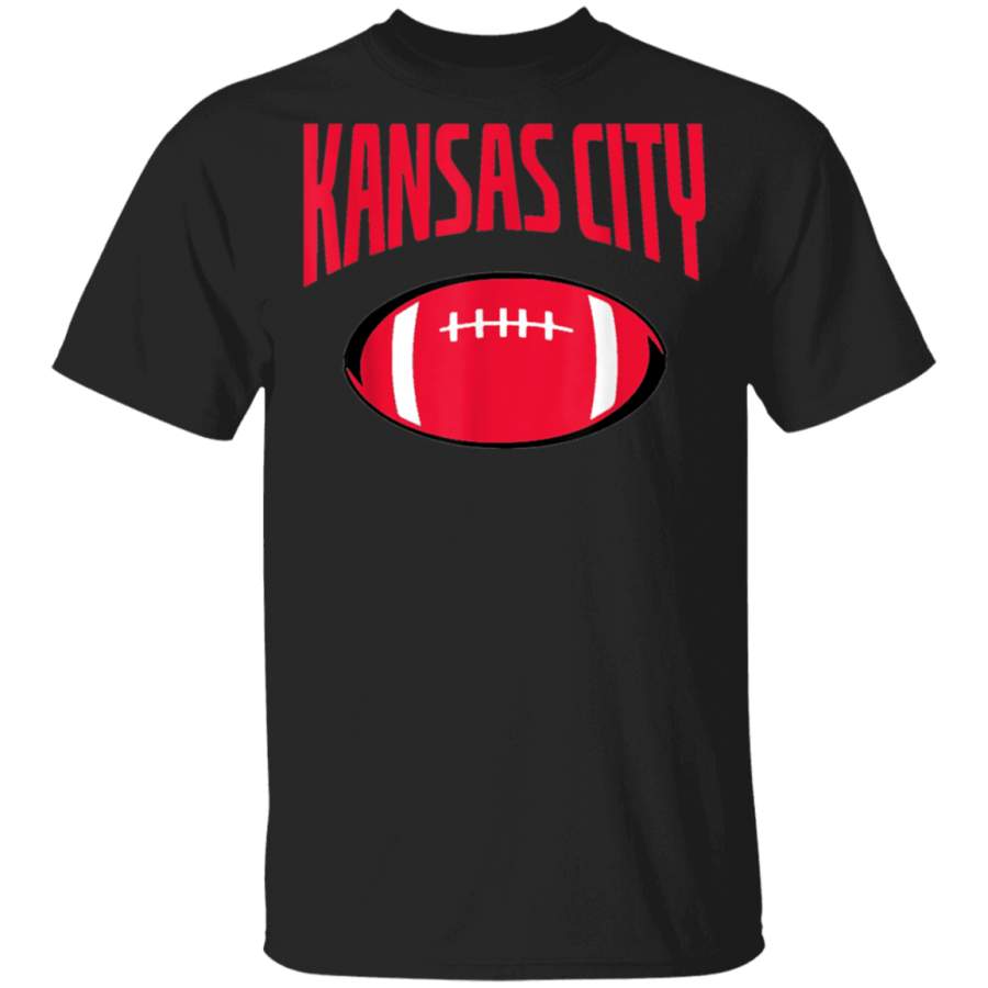 Kansas City Football Game Time Sports Fan TShirts