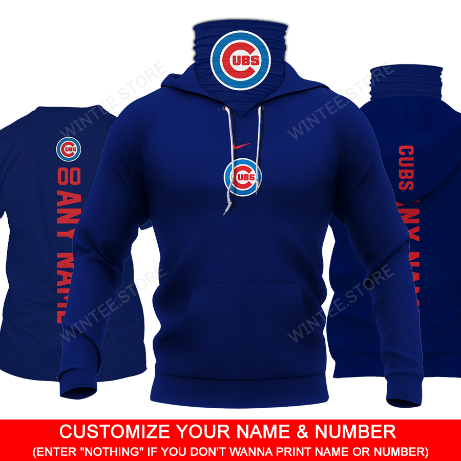 05Cubs003 – CUSTOMIZE YOUR NAME & NUMBER – HOT SALE 3D PRINTED