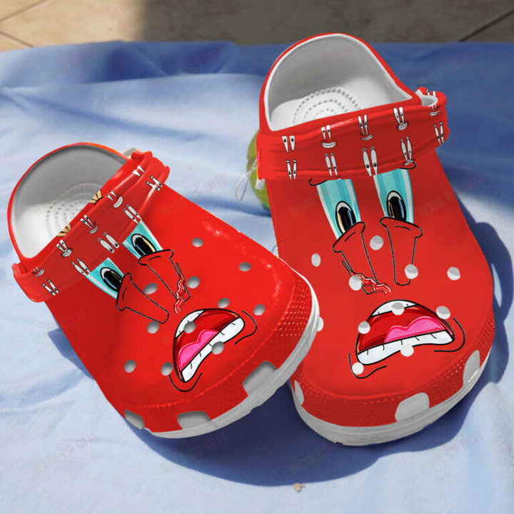 Spongebob Crocss Classic Clogs Shoes