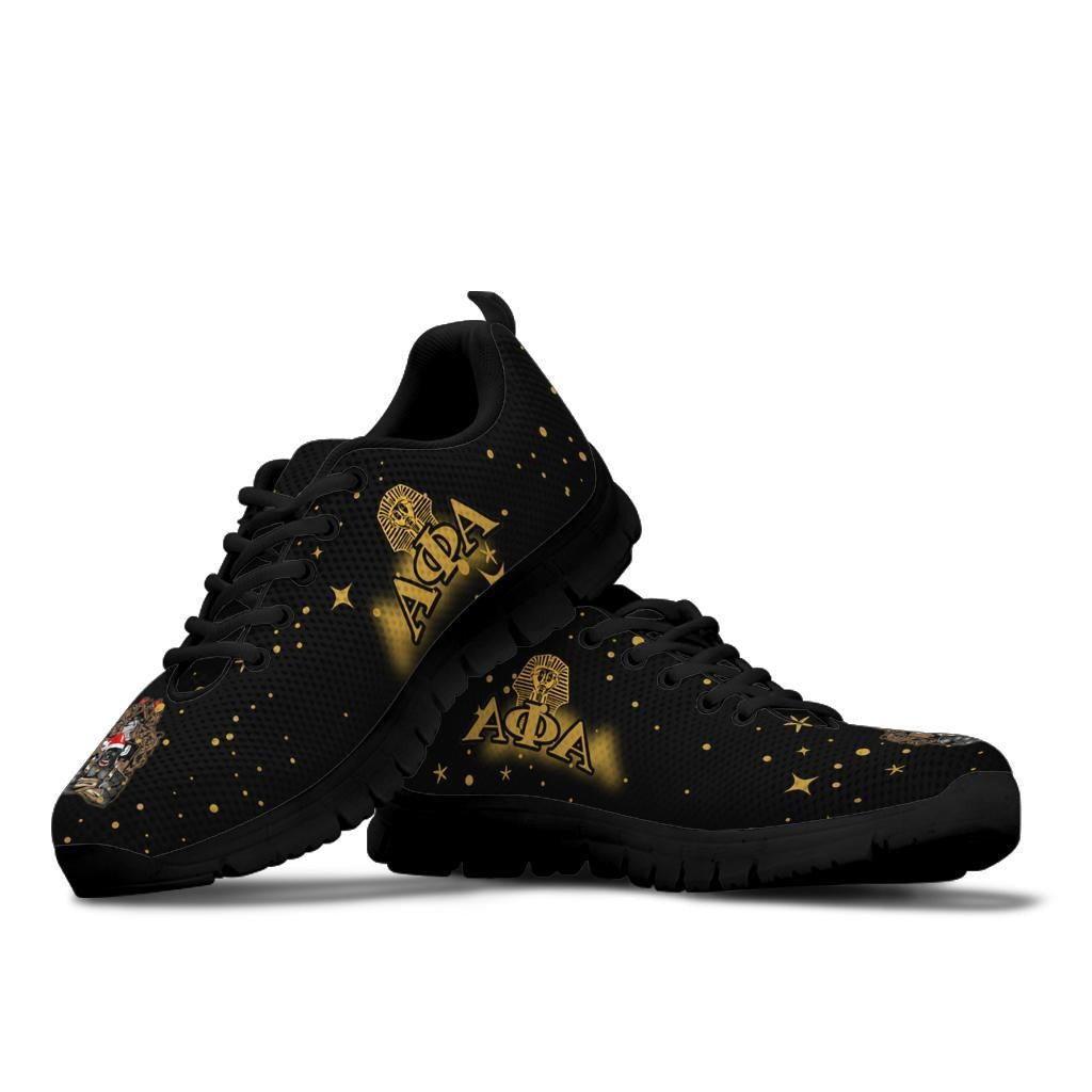 Alpha Phi Alpha Ape Christmas Sneakers