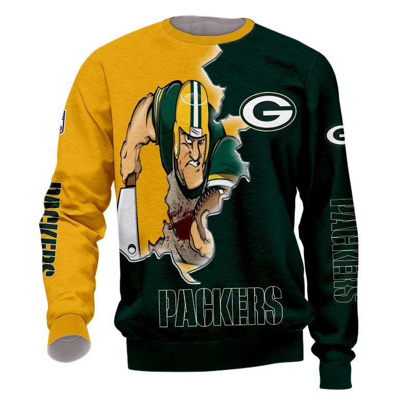 Green Bay Packers Sweatshirts Mascot