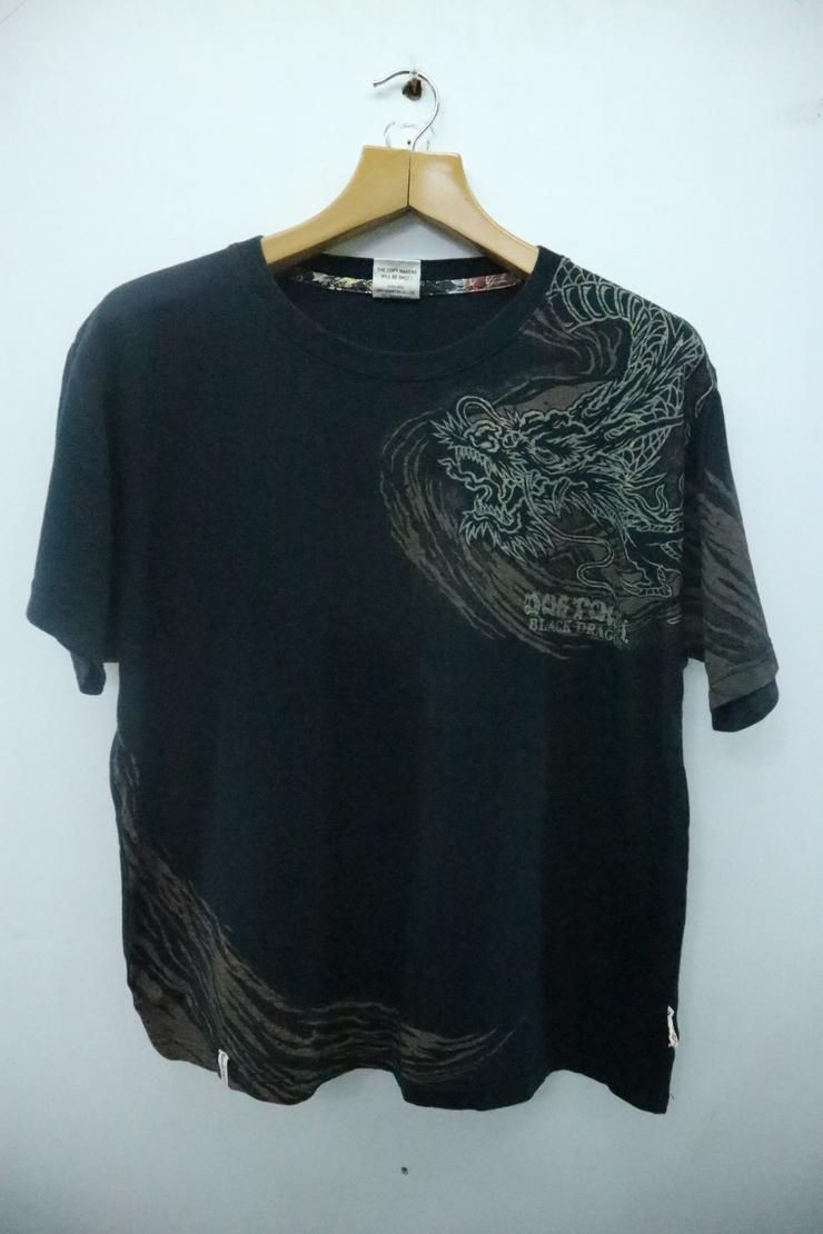 Vintage Dog Town Black Dragon Shirt