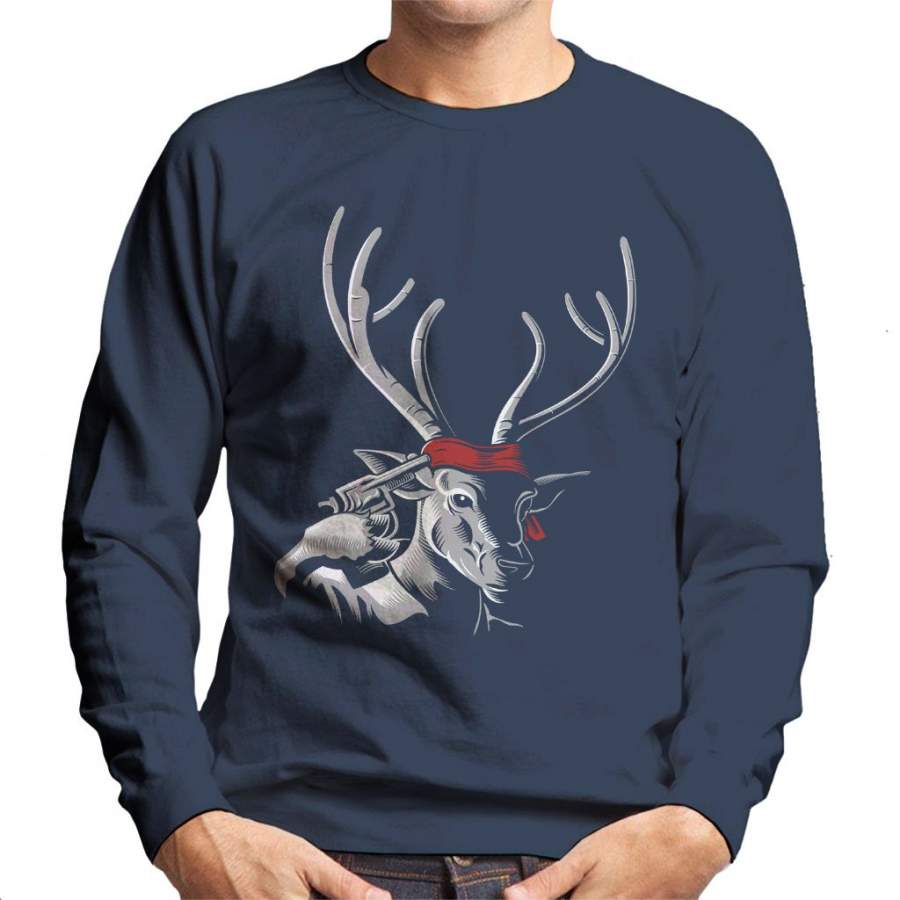 The Deer Hunter Parody Men’s Sweatshirt