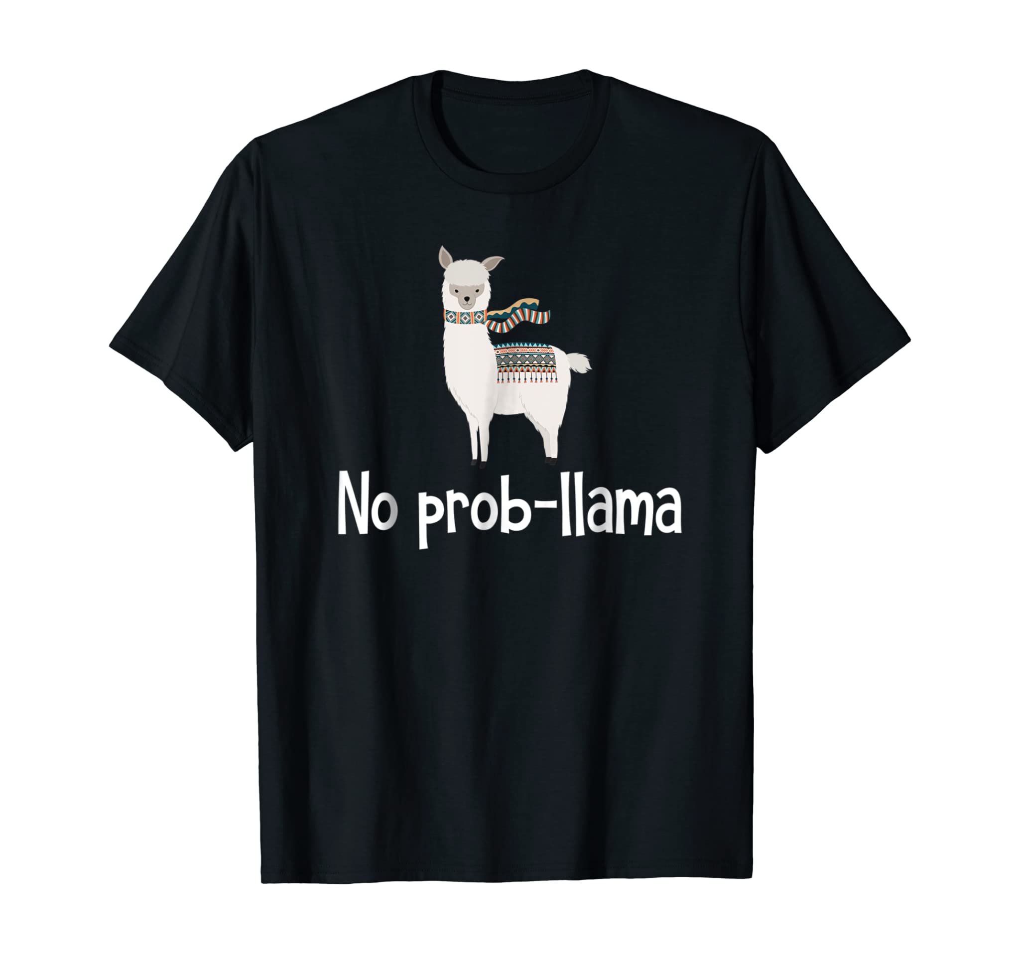 No Prob-Llama | Cute Llama & Alpaca Lover T-shirt G006062