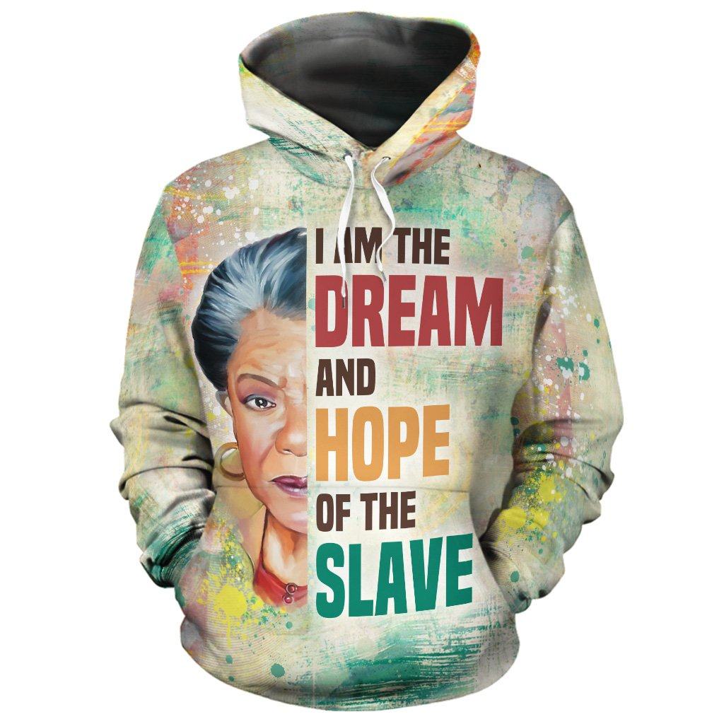 Dream And Hope All-Over Hoodie