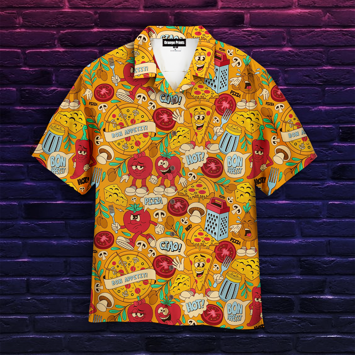 Funny Pizza Aloha Hawaii Shirts For Men And Women Ha36906