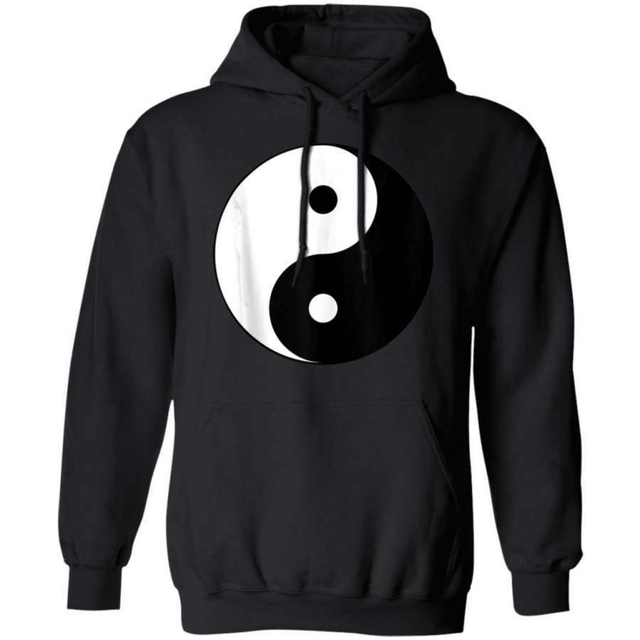 Yin Yang Symbol Hippie Peace Balance Philosophy Hoodie