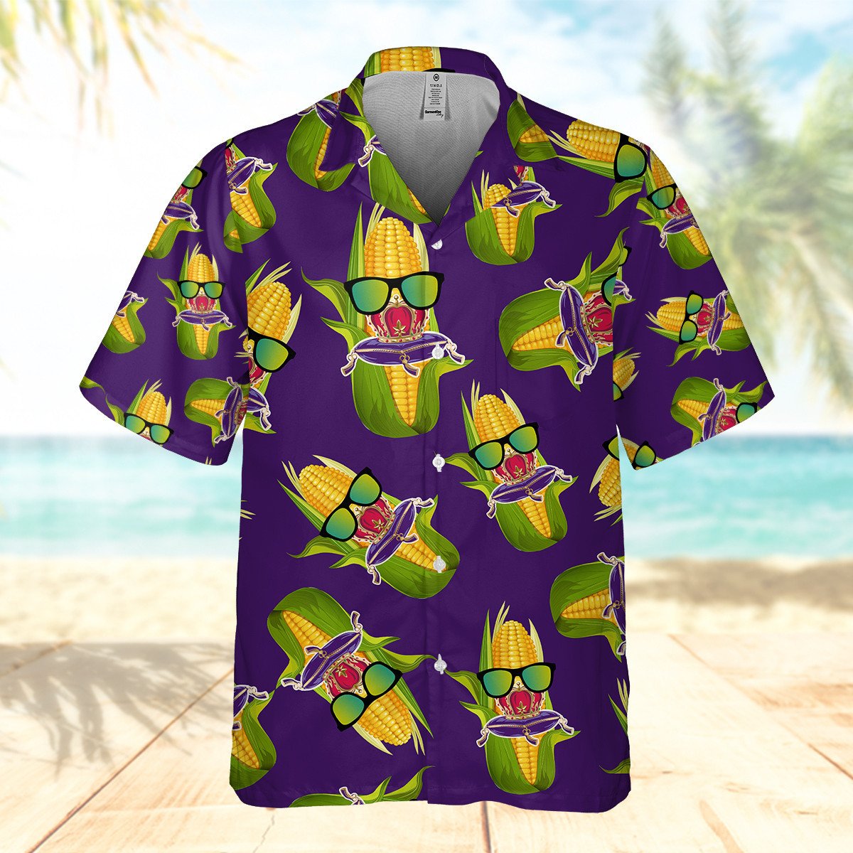 Crown Royal Swag Corn Hawaii Shirt Ha109041