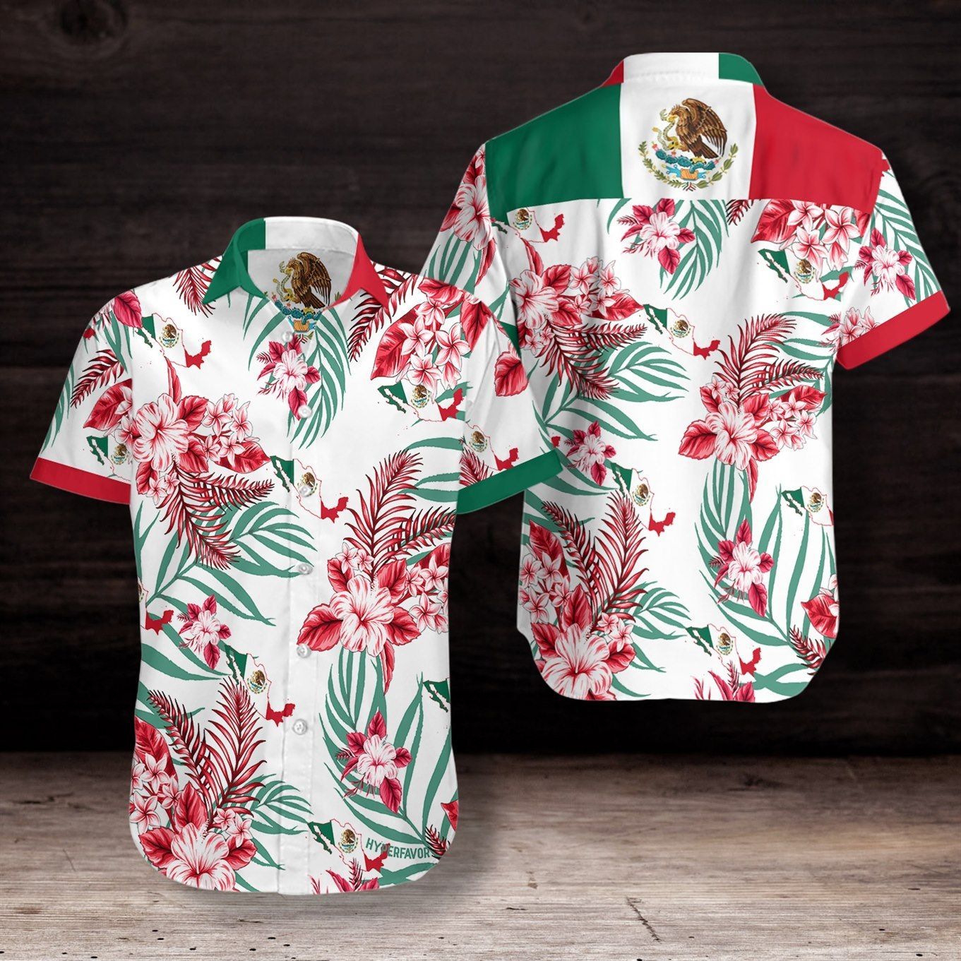 Mexico Hawaii Shirts Ha6338