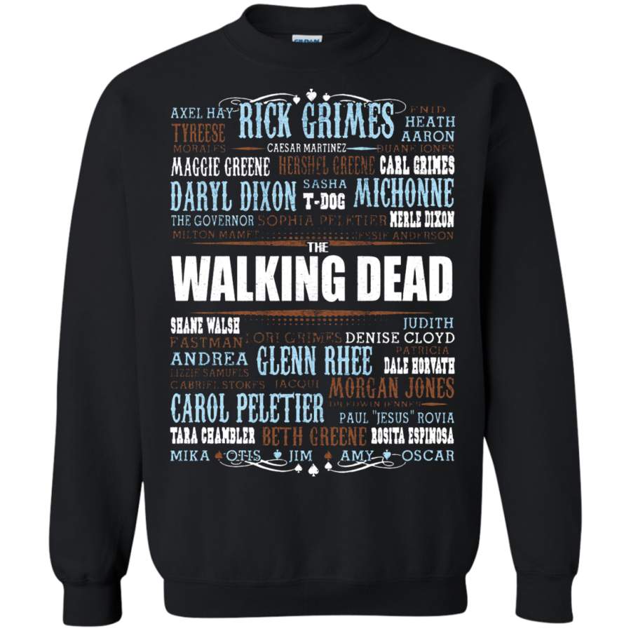 AGR Team Rick Grimes The Walking Dead Sweatshirt