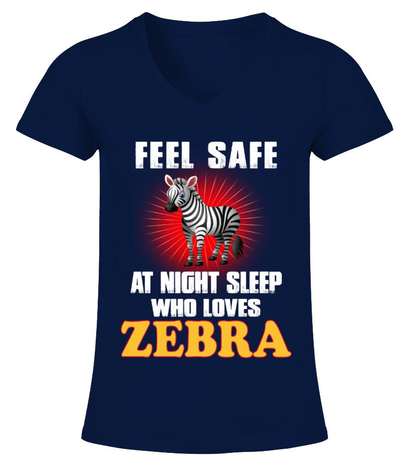 Zebra Animals Lover T Shirts C-E2Cld