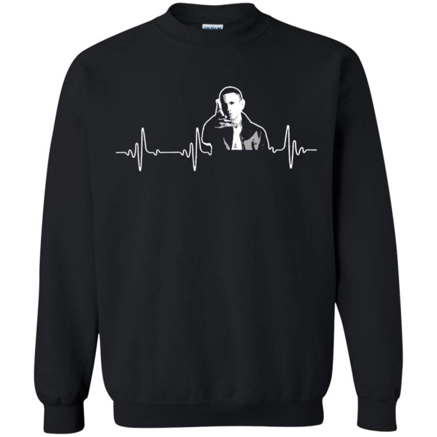 AGR I_m Alive With My Heartbeat To Music Eminem Sweatshirt