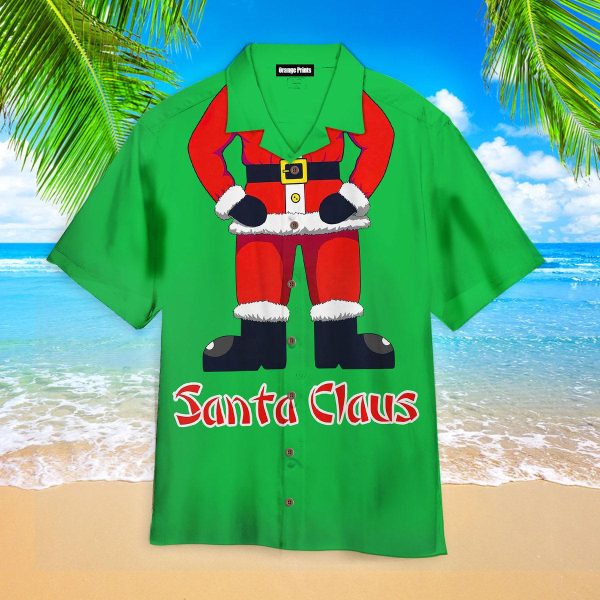 Santa Claus Hawaii Shirt For Men Women Ha6958