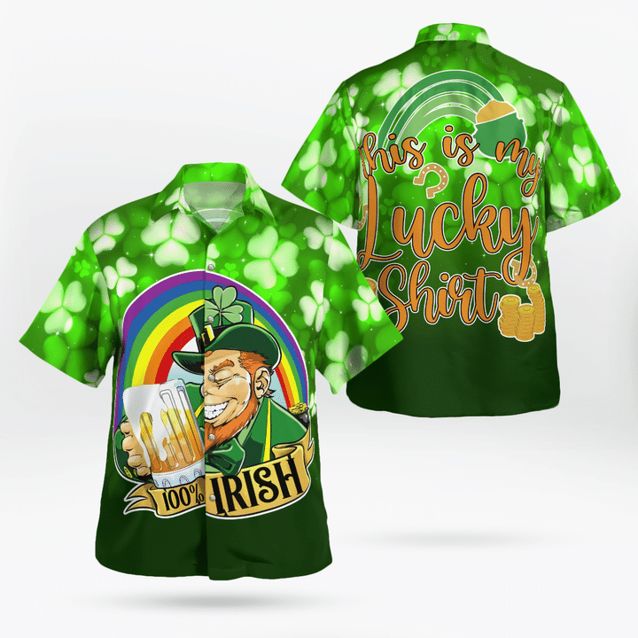 This Is My Lucky Happy Patricks Day Irish Hawaii Shirt For Men And Women Ha16243