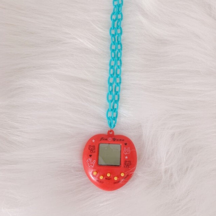Necklace Toy Bright Electronic Pet