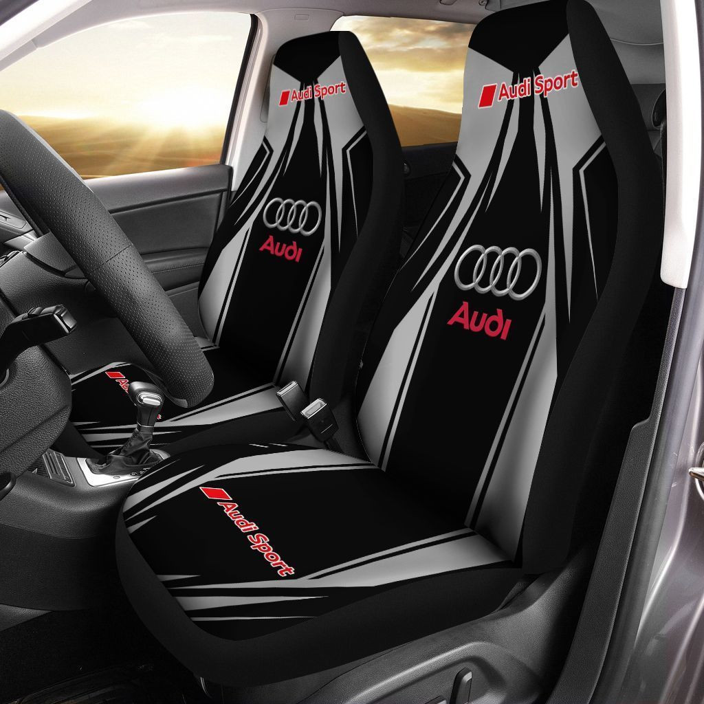 Audi Car Seat Cover Ver 48 (Set Of 2)