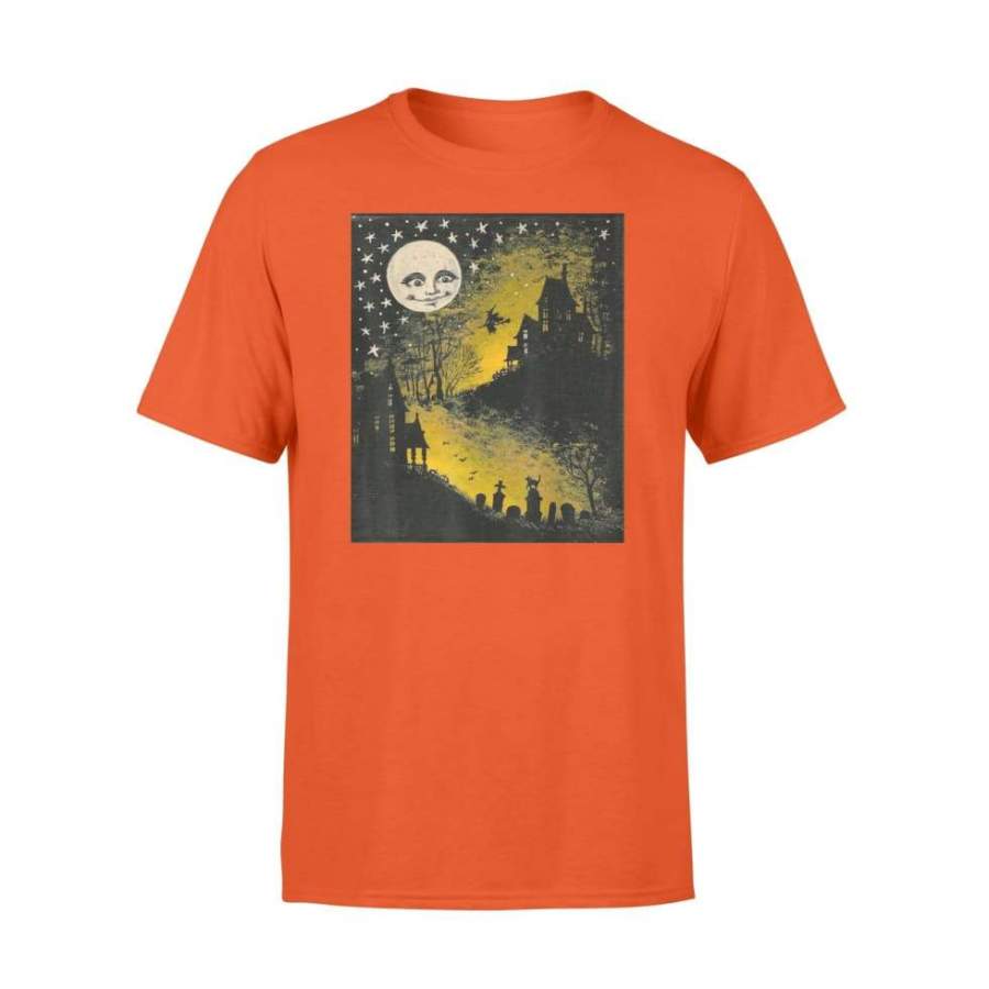 Sweet N’ Spooky Vintage Style Halloween Movie Halloween Costume Gift Shirt – Standard T-shirt