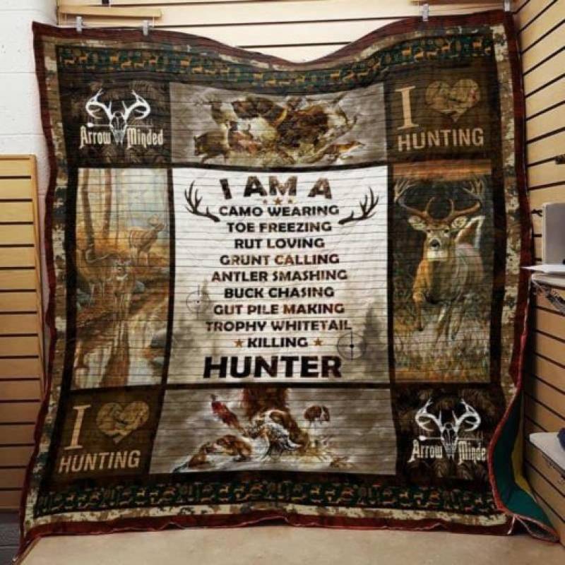 Hunting J1202 82O40 Blanket