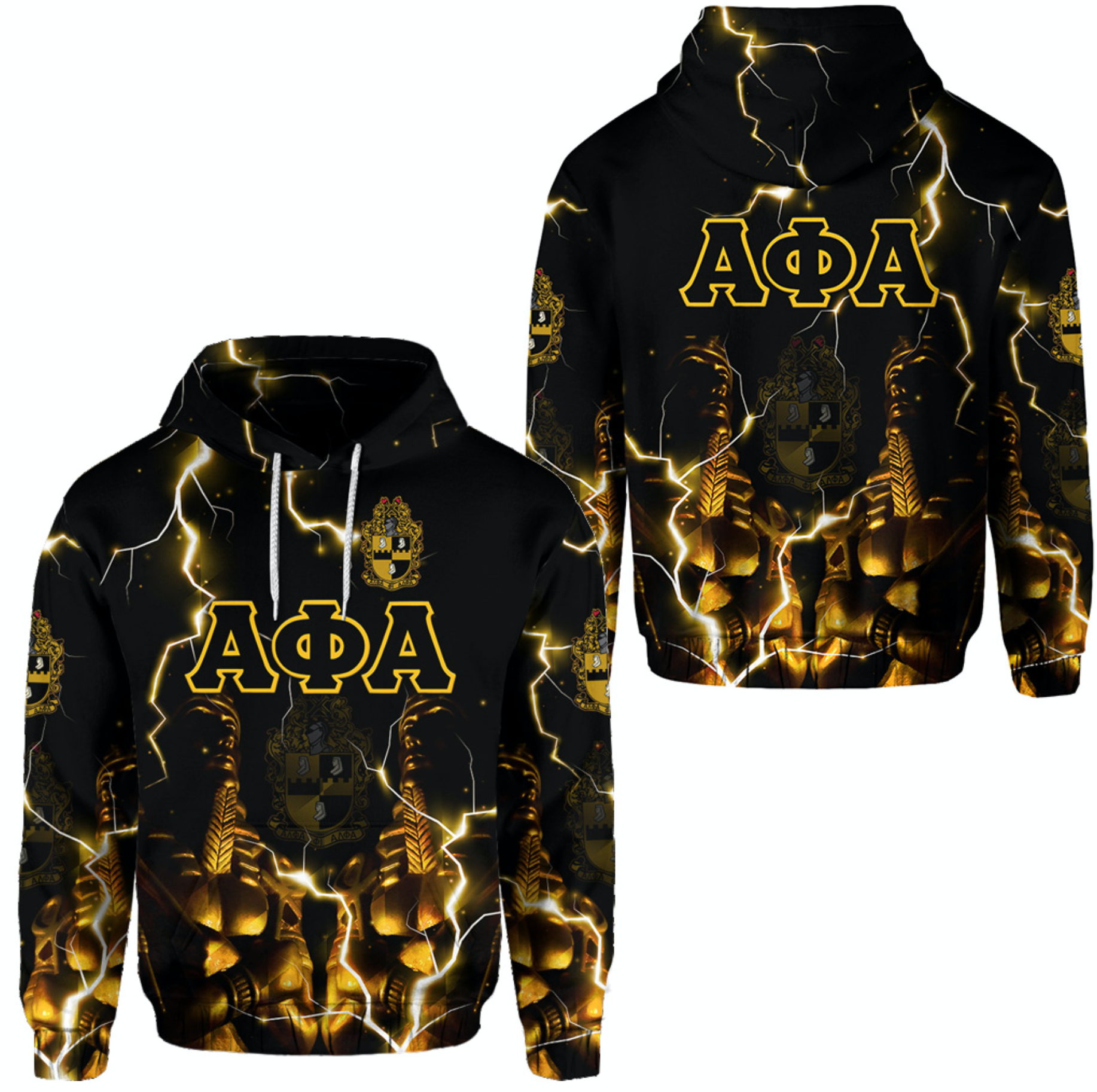 Alpha Phi Alpha Fraternity Hoodie Unique Style – Sphinx Lt8