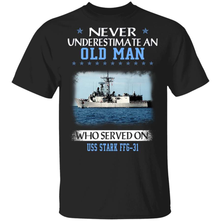 USS Stark FFG-31 Veterans Day Christmas Gift T-Shirt